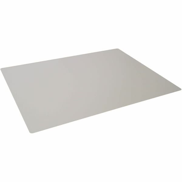 Durable Office Products Contoured Dark Gray Desk Pad, PK5 713310 - main