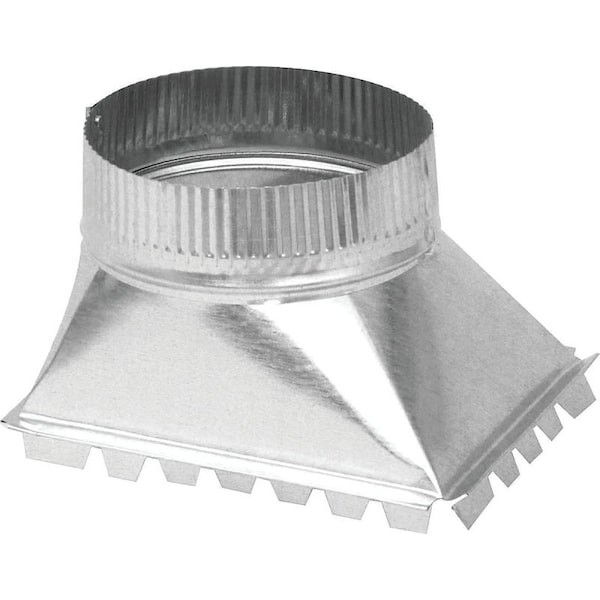 Imperial Mfg Duct Side Take-Off 6In GV0959-C - main