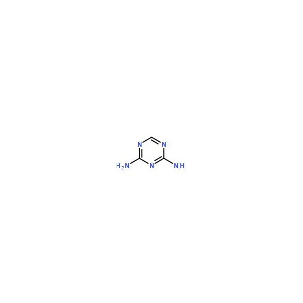 Ak Scientific 1, 3, 5-Triazine-2, 4-diamine (5g), CAS 504-08-5 4417AE-5g - main