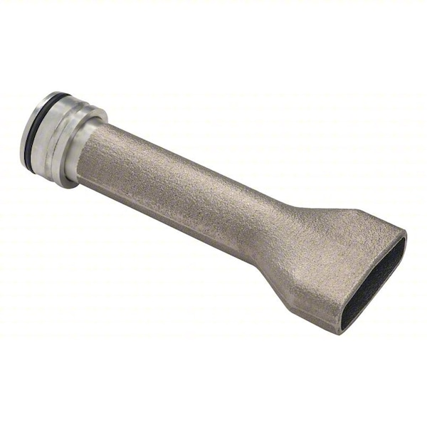 Husky DischargeSpout, Alum, QuickConnect 012947 - main