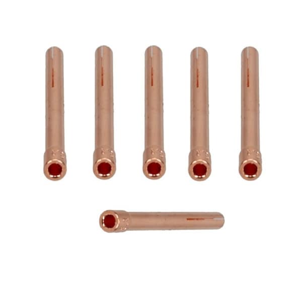 Star Tech Weld TIG Collets 10N23 Tig Torch Collets 1/8in for Tig Torches 17, 18, 26, 5PK 10N25 - main