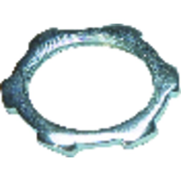 Sigma Engineered Solutions IMC/Rigid Connector, Threaded, Steel, Electro Zinc Plated 55102 - main