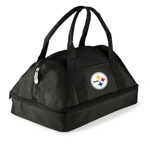 Picnic Time Family Of Brands NFL Pittsburgh Steelers - Potluck Casserole Tote 650-00-175-254-2 - main
