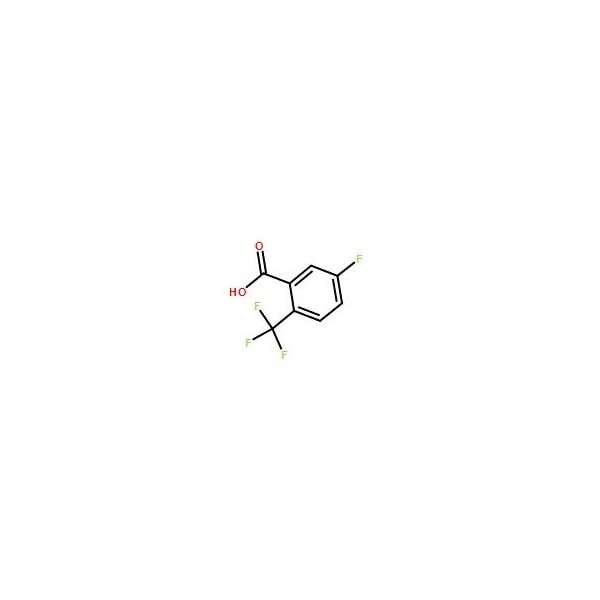 Ak Scientific 5-Fluoro-2-(trifluoromethyl)benzoic acid (100g), CAS 654-99-9 X4501-100g - main