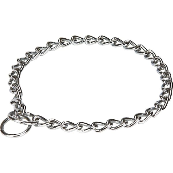 Boss Pet Guardian Gear 26'' Chrome-Plated Steel Heavy-Weight Dog Choke Chain 12626 - main