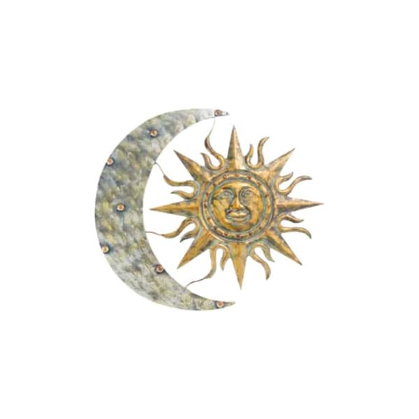 Gardman Usa Aztec Sun And Moon Wall Art 8415 - main