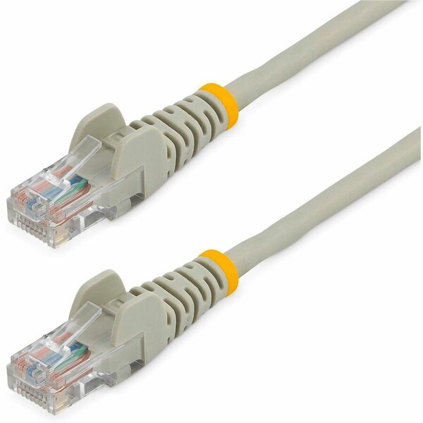 Startech.Com 25FT GRAY SNAGLESS CAT5E UTP PATCH CABLE 45PATCH25GR - main