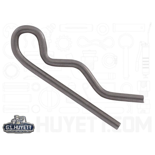 Huyett Bridge Pin, 302/304 Stainless Steel, 0.028 in Wire Dia x 0.484 in Length x Fits 3/32 in Shaft BPS-165 - main