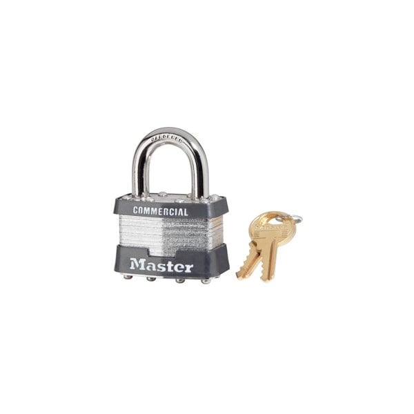 Master Lock Co Padlock Boxed 3/4in Shackle 3KA2795 - main
