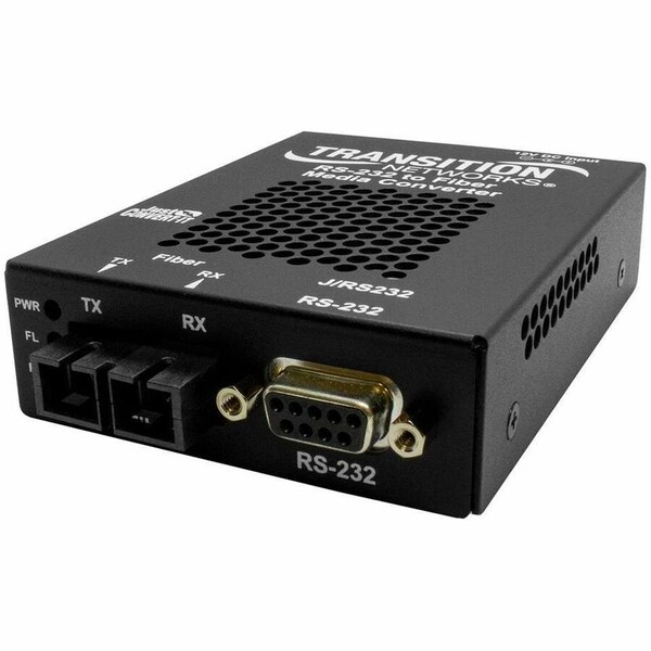 Transition Networks RS232 DCE 5V, STANDALONE, SC MM W/BR J/RS232-CF-01(SC)-BR - main