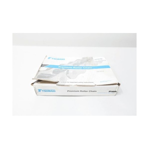 Tsubaki DOUBLE STRAND ROLLER CHAIN 10FT 3/4IN RS60-2-RP-U - main