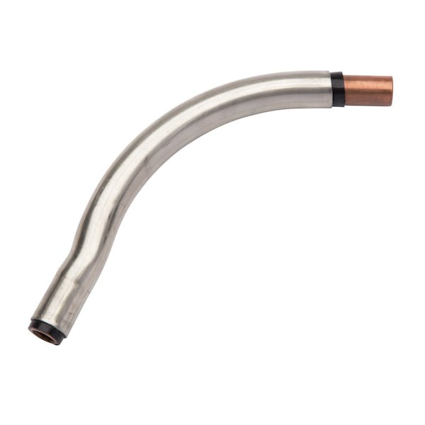 Lincoln Electric Gun Tube, 30 Deg, 12 in, With Reverse Ben KP2906-30R-L - main
