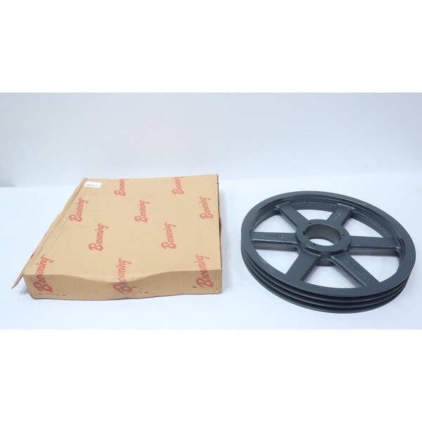 Browning 3 GROOVE V-BELT SHEAVE 3B184R - main