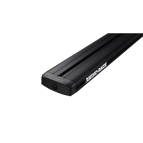 Rhino Rack ROOF RACK ACCESSORIES Fits 's Pioneer And Crossbar Roof Rack Accessories Black Single 50 Inch Len RDB126 - main
