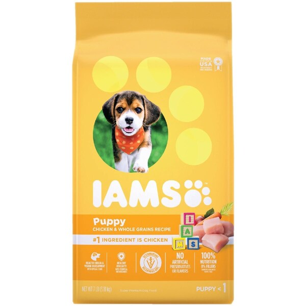 Iams Proactive Health Smart Puppy 7 Lb. Dry Dog Food 111240 - main