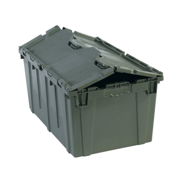 Partners Brand Round Trip Tote, 25 3/4" x 16" x 12 1/2", Gray, 1/Each BINR112 - main