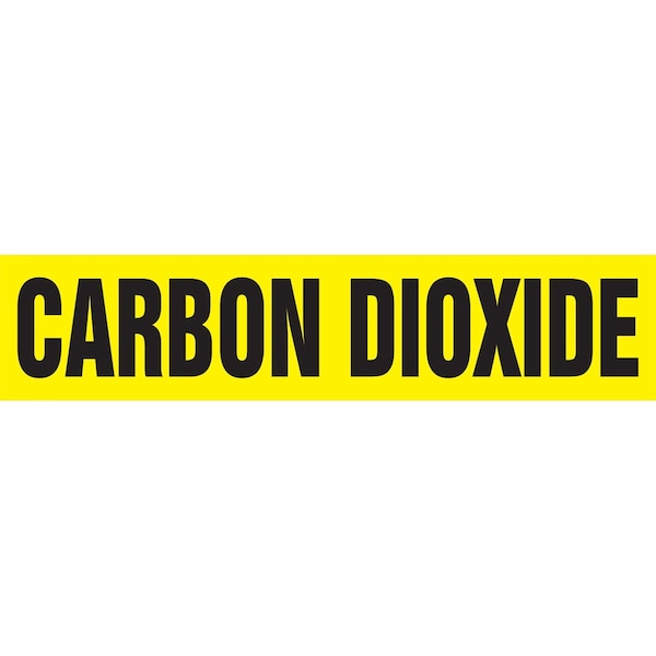 Accuform ASME ANSI PIPE MARKER CARBON RPK179STB - main