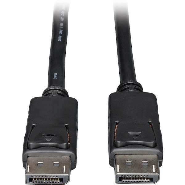 Tripp Lite DisplayPort Cable, Latches, M/M, 100ft P580-100 - main