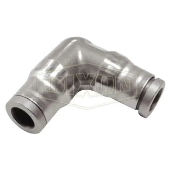 Dixon Legris by Push-In Union Elbow, 1/4 in Nominal, Tube, 290 psi Pressure, SS, Domestic 38025600 - main