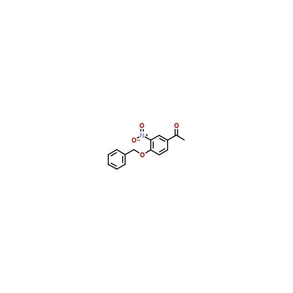 Ak Scientific 4-Benzyloxy-3-nitroacetophenone (5g), CAS 14347-05-8 I325-5g - main