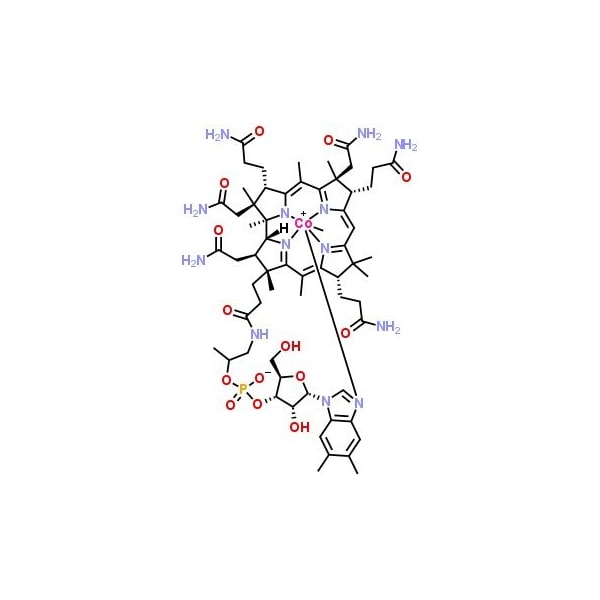 Ak Scientific Methylcobalamin (500mg), CAS 13422-55-4 H837-500mg - main