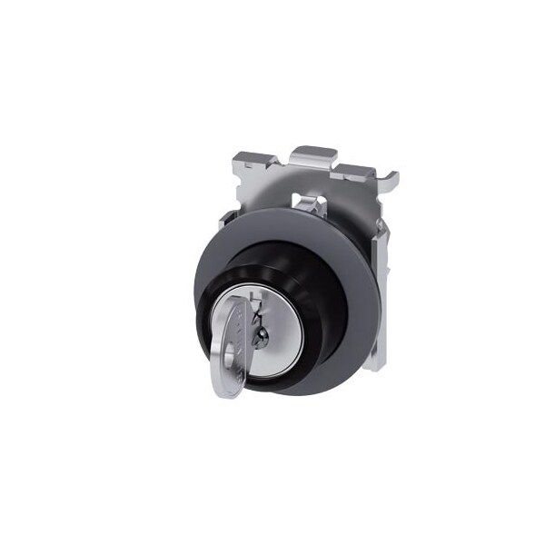 Siemens RONIS key-operated switch 30 mm 3SU1060-4LM01-0AA0-ZY11 - main