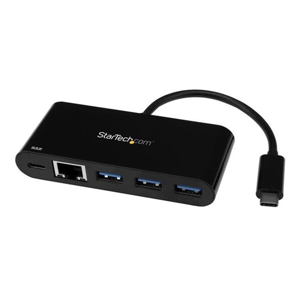Ezgeneration USB C Hub - with Power Delivery -3 Port USB-C to USB-A EZ329163 - main