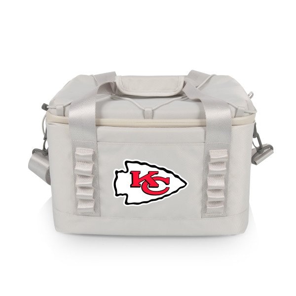 Picnic Time Family Of Brands NFL Kansas City Chiefs - Tarana Superthick Recycled Cooler - 12 can 630-12-105-164-2 - main