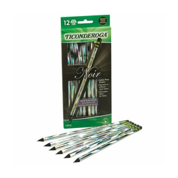 Dixon Ticonderoga PENCIL, HOLOGRAPHIC, #2, 12CT DIX13970 - main
