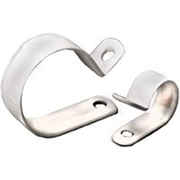 Gardner Bender Clamp Cable 1Hole 4 Cd 1In Wht PPC-1600 - main