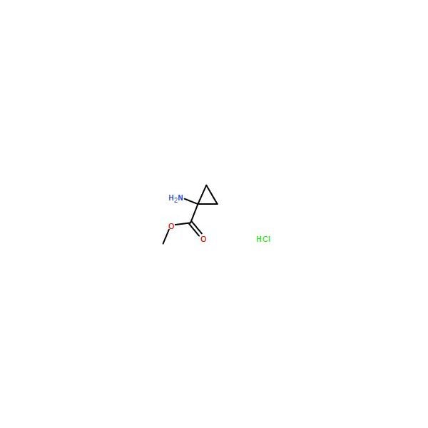 Ak Scientific Methyl 1-aminocyclopropanecarboxylate hydrochloride (5g), CAS 72784-42-0 X3153-5g - main