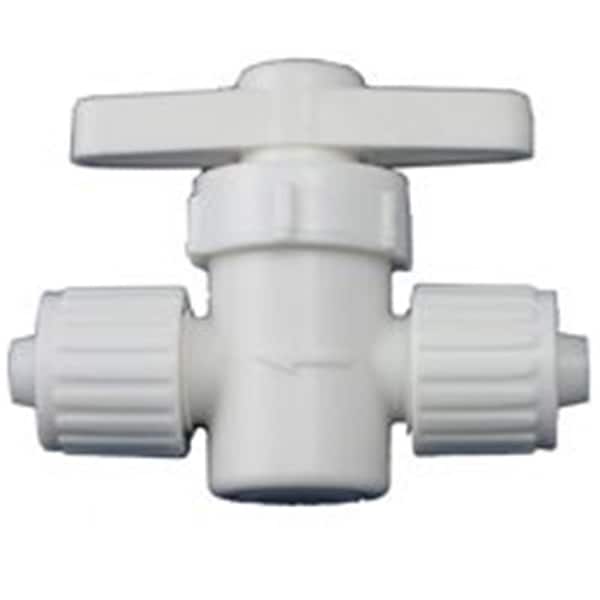 Flair-It 16879 Straight Stop Valve .37 x .37 In. 8071516 - main