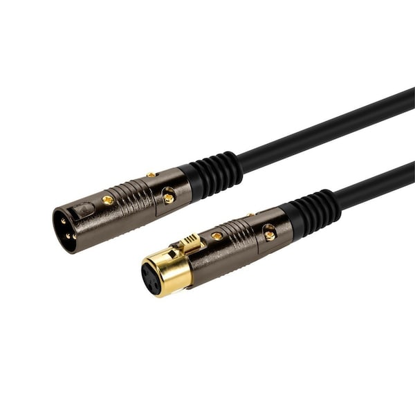 Monoprice Xlr M Toxlr F Cable 3 ft. 4750 - main