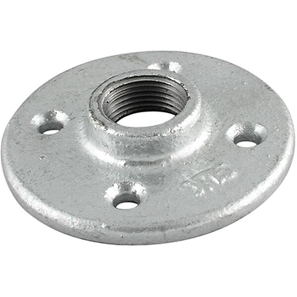 Apositos 0.37 in. Galvanized Floor Flange AP2813545 - main