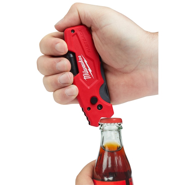 MILWAUKEE FASTBACK™ 6IN1 Folding Utility Knife (48-22-1505) | Zoro