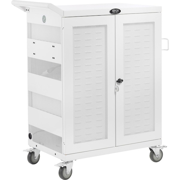 Tripp Lite Charging Station, 36.1 in H, White CSC32ACWHG - main