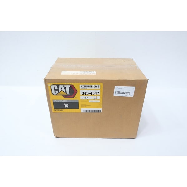 Cat A/C COMPRESSOR 345-4547 - main