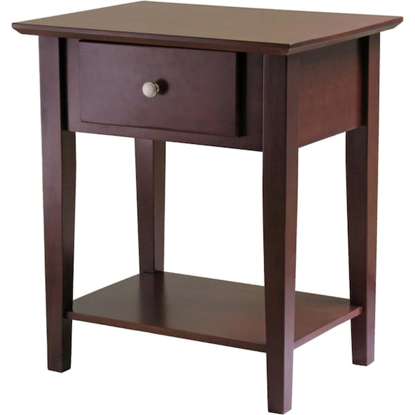 Winsome Shaker Night Stand With Drawer 94922 - main