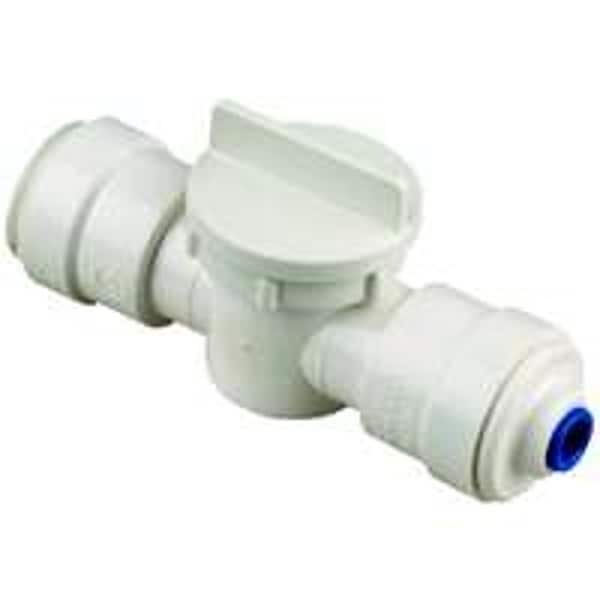 Watts In-Line Valve, 1/2 x 1/4 in Connection, Sweat x Sweat, 250 psi Pressure, Thermoplastic Body 3555-1006/P-671 - main