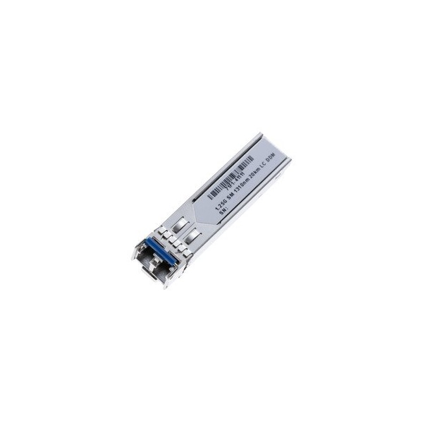 Cable Wholesale 1.25G SFP, LC Duplex Optical Transceiver, Singlemode, 1310nm, 20km 71F1-41111 - main