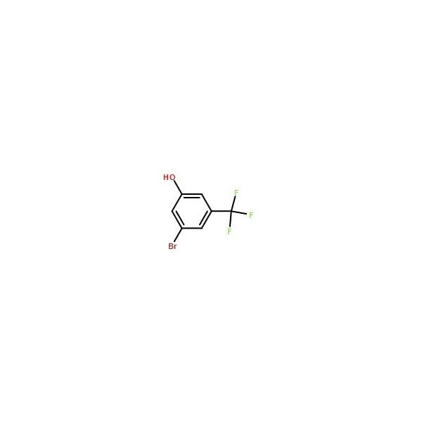 Ak Scientific 3-Bromo-5-(trifluoromethyl)phenol (1g), CAS 1025718-84-6 X8621-1g - main