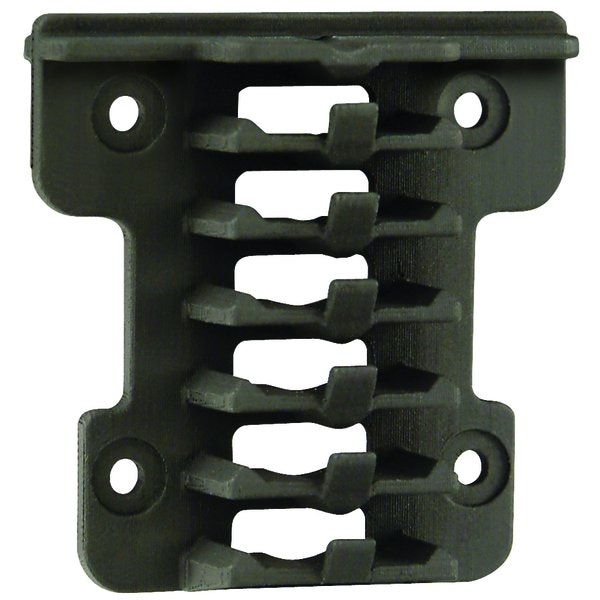 Heyco MaxRunner Cable Clip Array - Flush Mount, 20PK S6433 - main