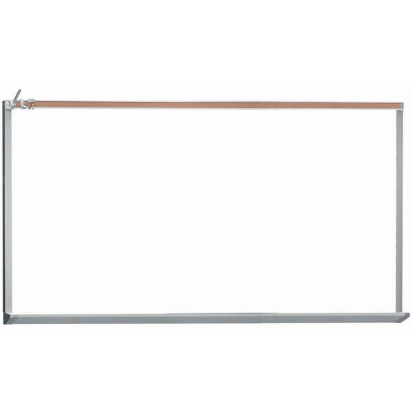 Aarco Magnetic 420 Series Markerboards 48"x96" 420-007M-4896 - main