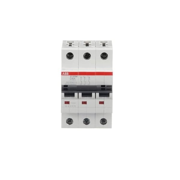 Abb Miniature Circuit Breaker - ST200M - 3P - 8 A - D ST203M-D8 - main
