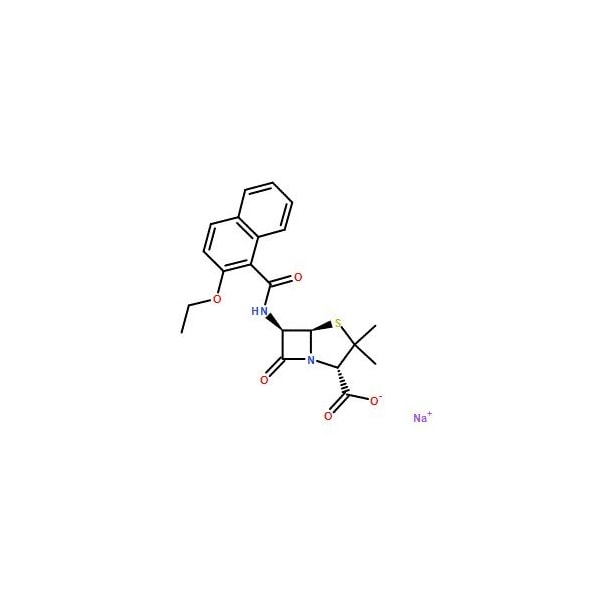 Ak Scientific Nafcillin sodium (5g), CAS 985-16-0 3906AH-5g - main