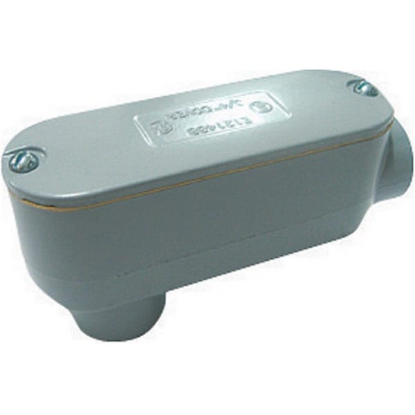 Gampak 0255645LB 1.05 in. Rigid Type LB Conduit Body 34944 - main