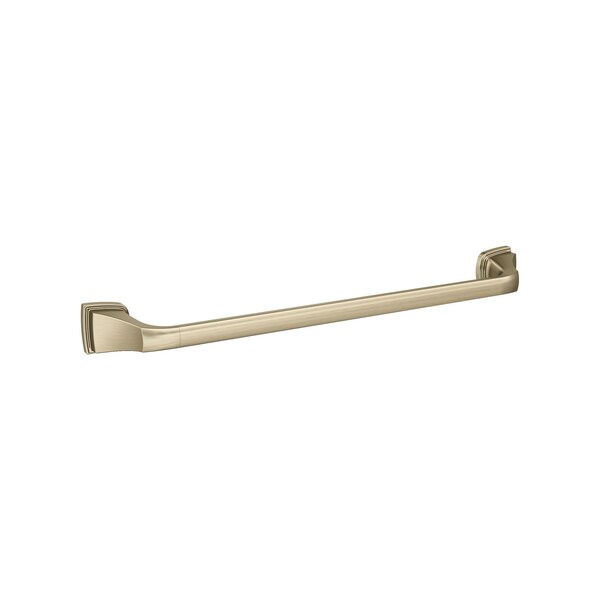 Amerock Revitalize Golden Champagne Traditional 18 in 457 mm Towel Bar BH36033BBZ - main