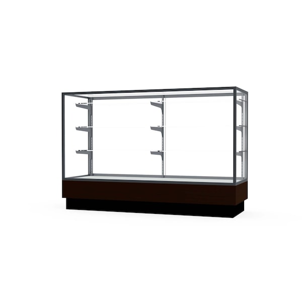 Ghent Counter Display Case 60x40x20, Satin 2010-5-SN-WV - main