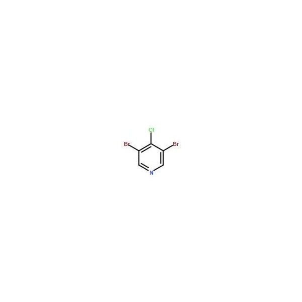 Ak Scientific 3, 5-Dibromo-4-chloropyridine (5g), CAS 13626-17-0 Z0143-5g - main