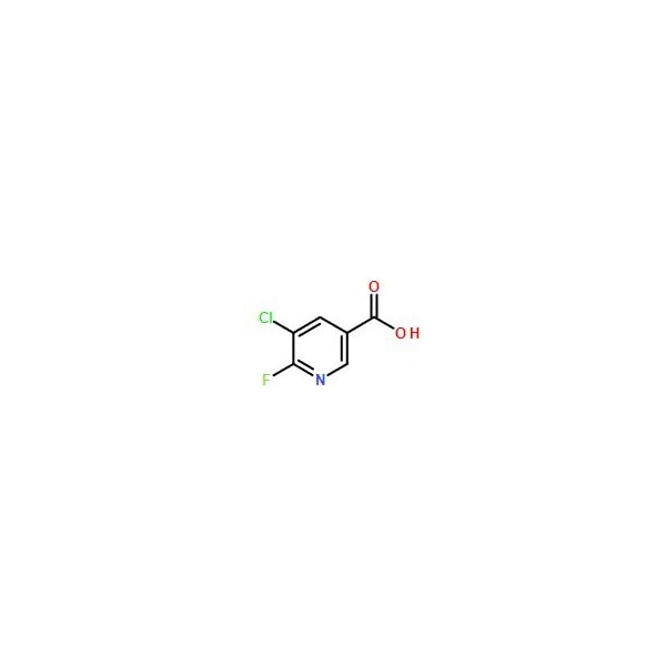 Ak Scientific 5-Chloro-6-fluoropyridine-3-carboxylic acid (100mg), CAS 38185-57-8 4922AB-100mg - main